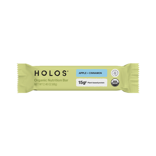 Apple + Cinnamon (12 Bars)