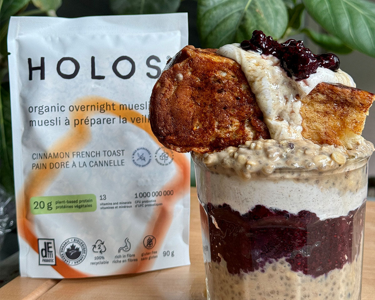 HOLOS overnight oats