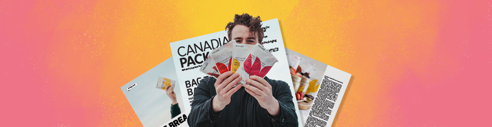 Canadian Packaging Magazine May 2021: HOLOS Cover + Feature Story