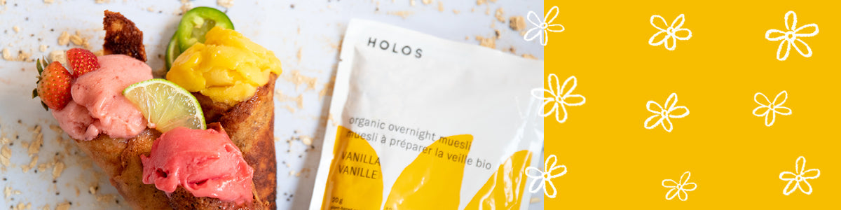 Make ice cream cones with HOLOS