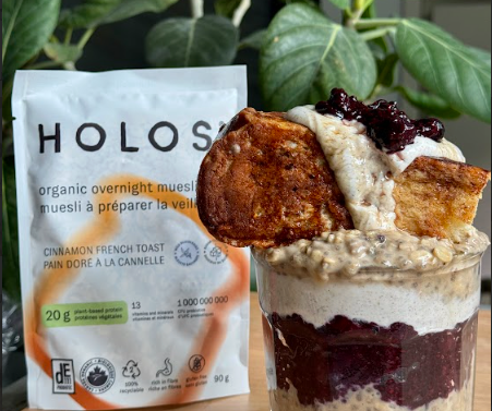 Cinnamon French Toast parfait