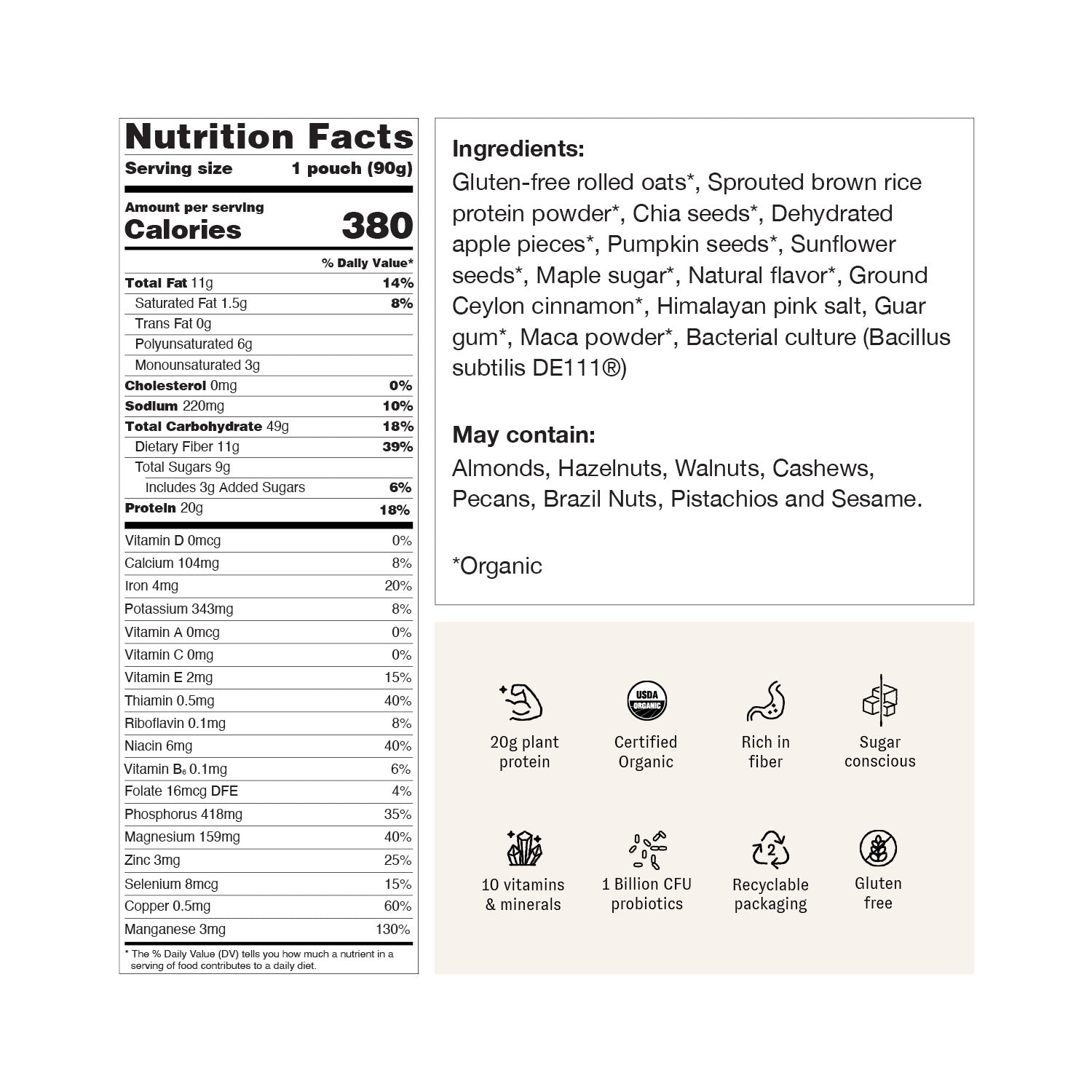 Nutrition Facts