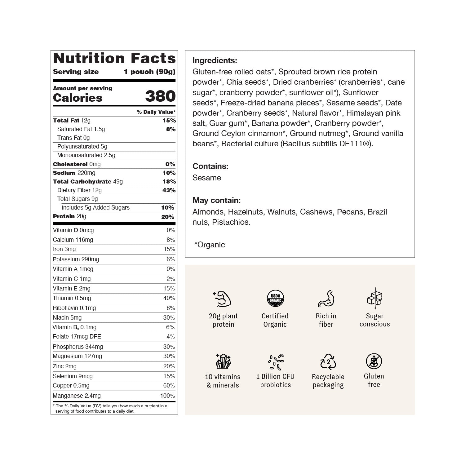 Nutrition Facts