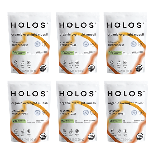 6x Cinnamon French Toast