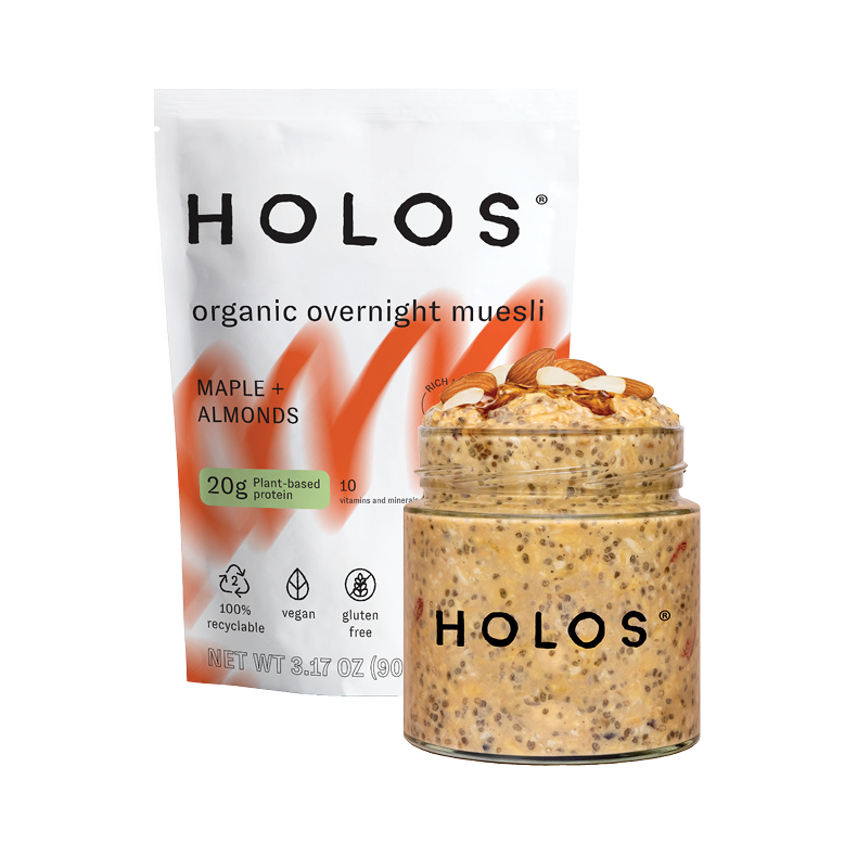 Maple + Almonds