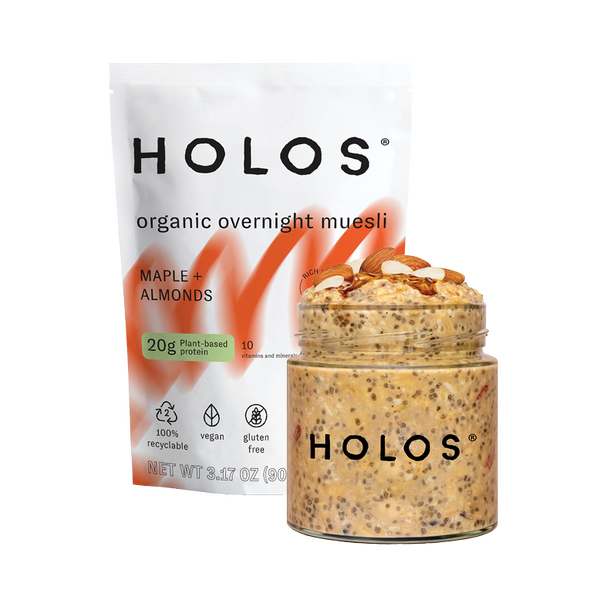 Maple + Almonds