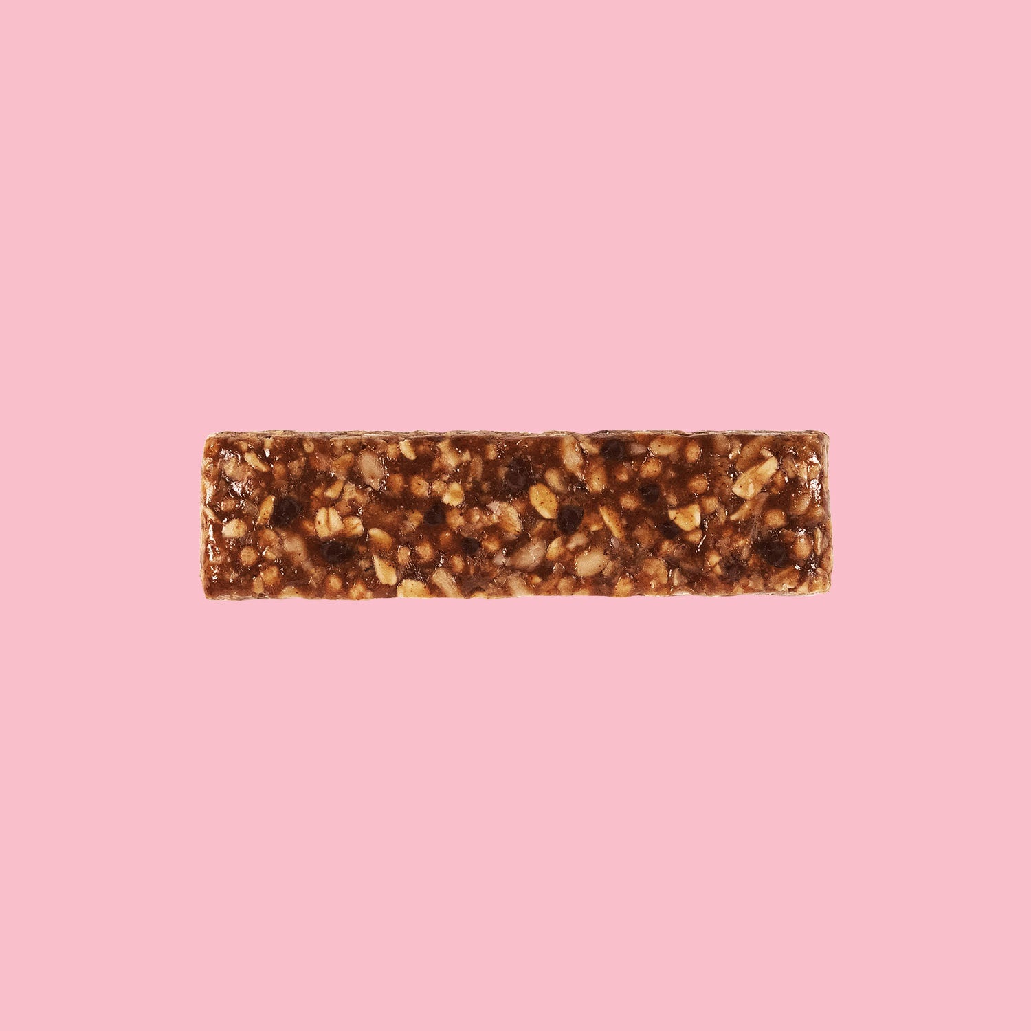 Oatmeal and chocolate chips organic nutrition bar