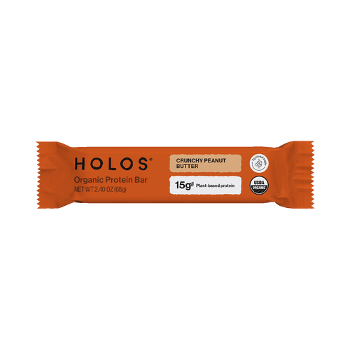 HOLOS Crunchy Peanut butter bar