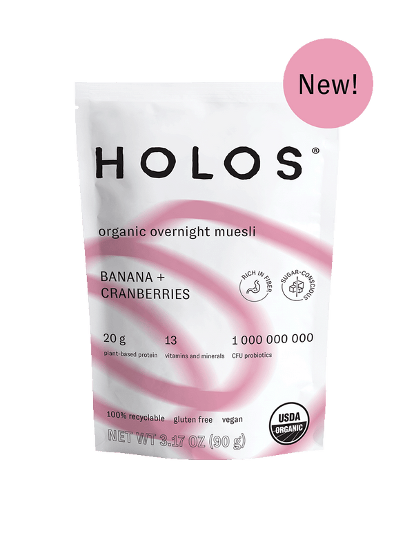 Banana + Cranberries Promo