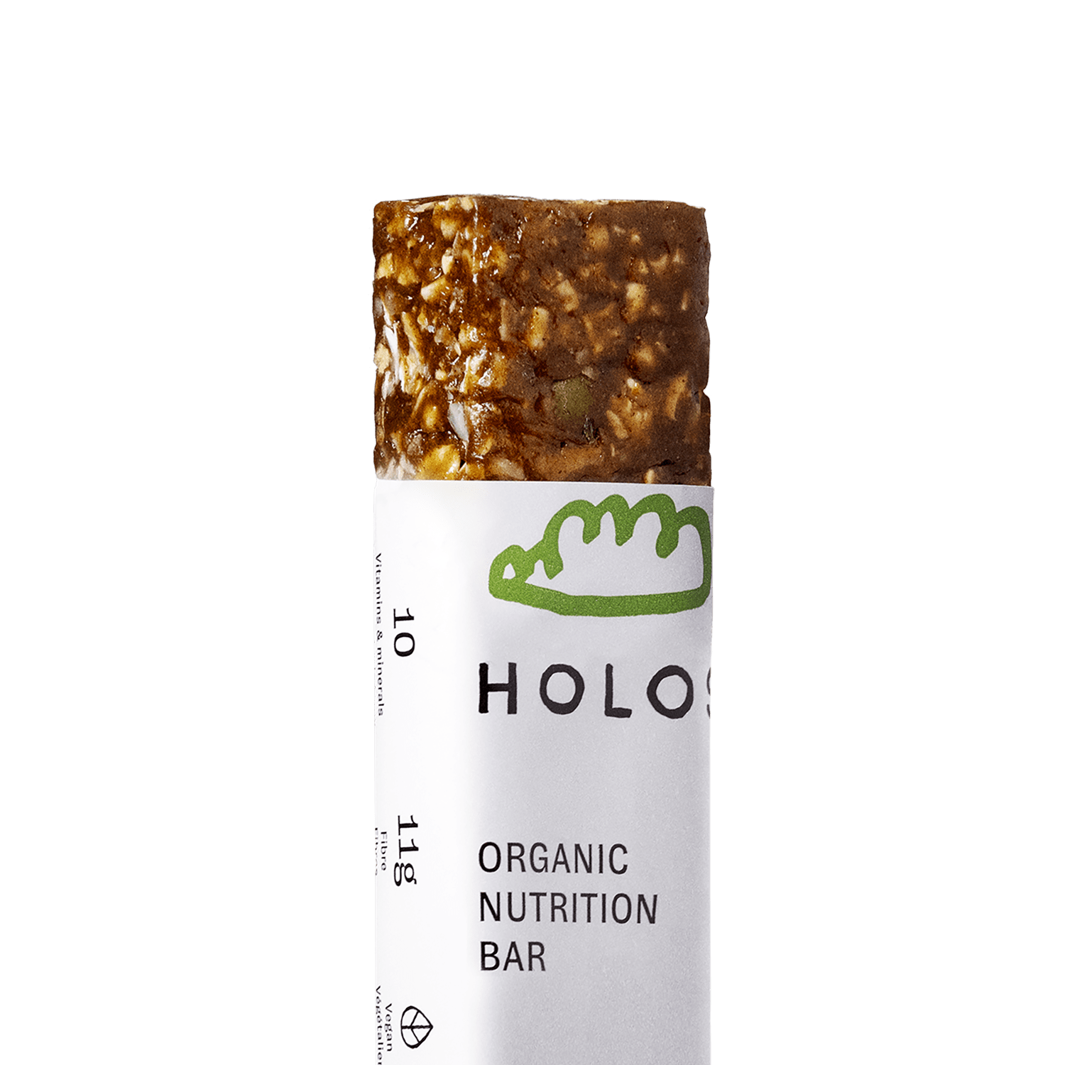 holos nutrition bar apple+cinnamon half pack