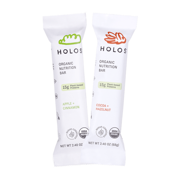 holos nutrition bar variety pack product