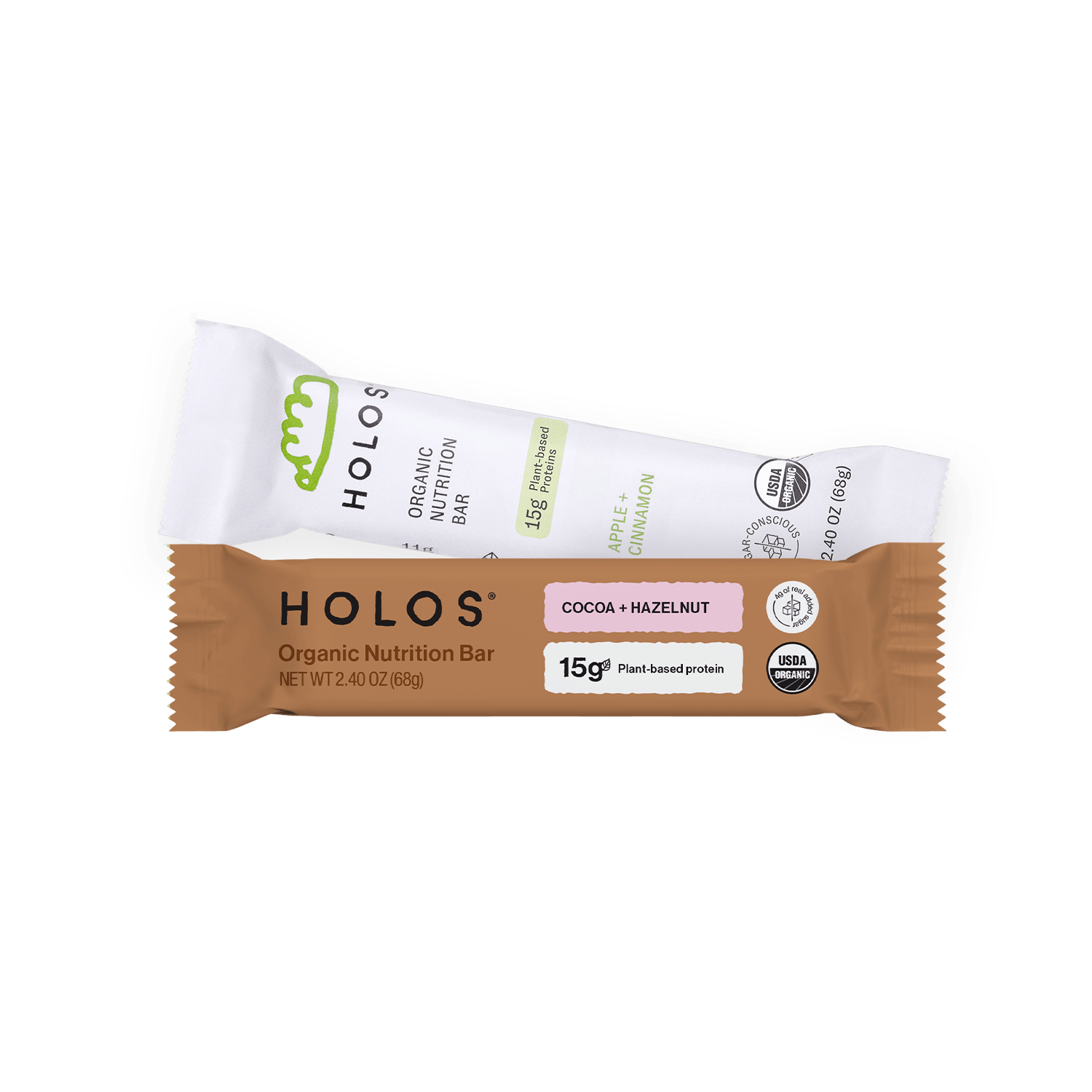 HOLOS nutrition bar variety pack