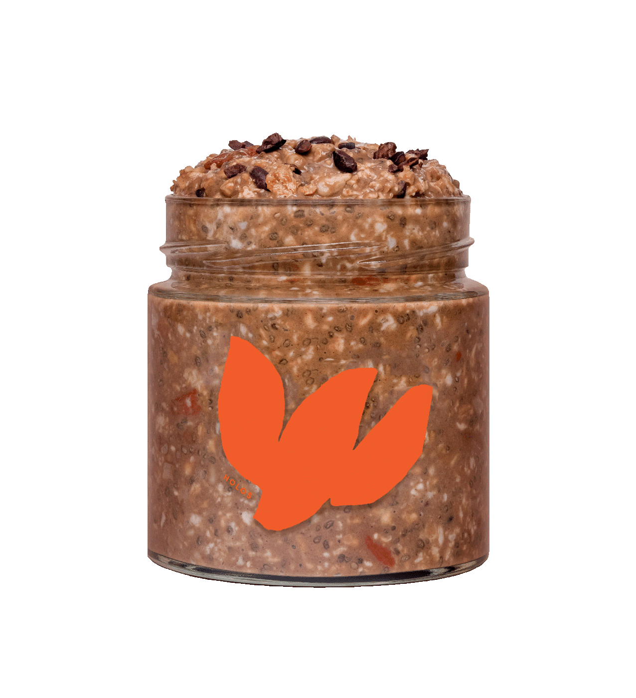 Cocoa jar - HOLOS overnight muesli