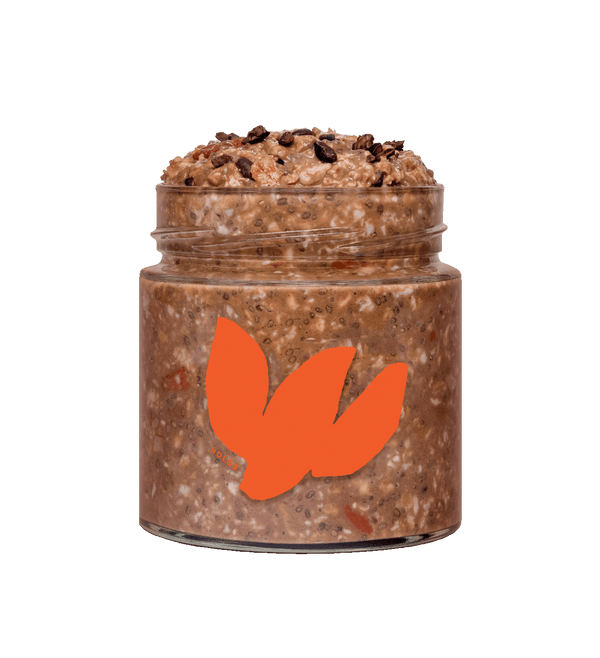 Cocoa jar - HOLOS overnight muesli